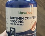 NusaPure Diosmin Complex 1,000mg per Serving 180 Veggie Caps (Non-GMO) - $29.78