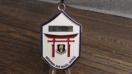 Large USAF Misawa Air Base Japan Commanders Challenge Coin #852U - $18.80