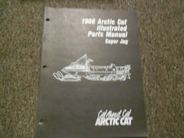 1988 Arctic Cat Super Jag Illustré Service Parties Catalogue Manuel Usine OEM - £19.75 GBP