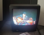 Symphonic 13&quot; CRT TV/VCR Combo VHS Player Gaming With Remote &amp; Manuel SC... - $158.91