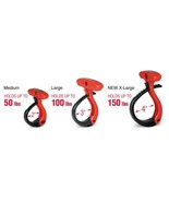 Cable Wraptor 4 Choices 2&quot; 3&quot; 4&quot; in M L XL Cord Clamp Hanger cuff Gardne... - $20.80 CAD+