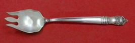Danish Baroque by Towle Sterling Silver Cake Ice Cream Spork Custom Made 5 3/4&quot; - £62.51 GBP