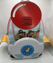 Disney Parks 100 Decades Rescue Rangers Chip &amp; Dale Loungefly Backpack B... - $69.00