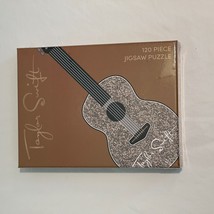 Taylor Swift 120 Piece Guitar Puzzle Speak Now Collection Sold Out New Sealed - £37.96 GBP