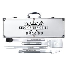 Birthday Gifts For Dad Cool Bbq Grill Gift For Men Retirement Fathers Da... - £65.19 GBP