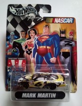 Mark Martin Batman Justice League Nascar 2004 Hot Wheels Diecast Car  - £9.98 GBP