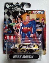 Mark Martin Batman Justice League Nascar 2004 Hot Wheels Diecast Car  - £9.86 GBP