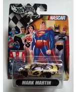 Mark Martin Batman Justice League Nascar 2004 Hot Wheels Diecast Car  - $16.39 CAD