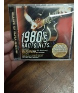 1980&#39;s Radio Hits - CD - Pure Gold Hits REO INXS Foreigner Eddie Money T... - $12.86