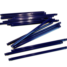 KNEX 10 Micro Purple Rods  3.6 in. K&#39;nex #509542 Replacement Parts &amp; Pieces - £1.57 GBP