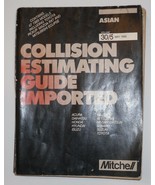 Mitchell Manual Asian Car Collision Estimating Guide May 1989 Volume 30 - $282.50 MXN