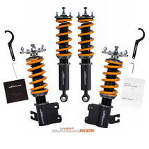 24 Way Damper Coilovers Absorbers Kit For Nissan Silvia S13 180SX 200SX 89-90 - $395.01