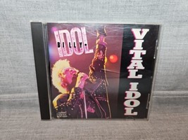 Billy Idol - Vital Idol (CD, 1987, Chrysalis) F2-21620 - £4.53 GBP