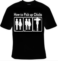 how to pick up chicks  -  T-shirt - £11.94 GBP