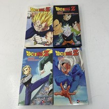 Lot of (4) Dragon Ball Z Babidi Saga VHS 1 Uncut 2001 Series Read For Titles - £15.82 GBP
