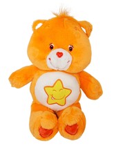 Laugh-A-Lot Bear Plush Toy 13&quot; - Stuffed Animal - Care Bear Figure 2003 - £7.96 GBP
