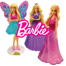 Barbie Mini Collectible Figurines 8 Toys Dolls Bundle - £15.56 GBP