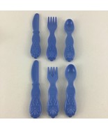 Little Tikes Elegant Victorian Tea Set Replacement Utensils Fork Knife S... - $54.09 CAD