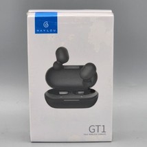 Haylou GT1 Bluetooth True Wireless Earbuds Black with Charging Case + Tips - $14.50