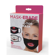 Maskerade Masks Joker/Penny Wise/Vampire 3Pk - $18.00