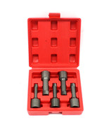 5 pc 1/2&quot; Drive Impact Bolt Extractor Kit w/ Reverse Thread Stud Remover... - $39.33 CAD