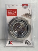 Keeney K5419 Sink Strainer Spring Post Stainless Steel NEW - £9.45 GBP