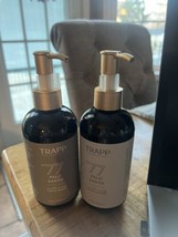 Trapp Palo Santo Hand Lotion &amp; Hand Soap 8oz 2 PACK Each New - $29.69