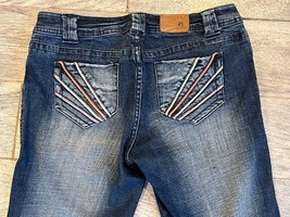 Akdmks Denim Jeans 32 Mens Straight Leg Stretch Y2K 90s Hip Hop Skater Jean - $744.32 MXN