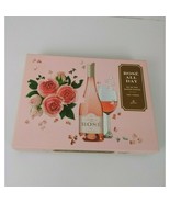 GALISON Rose All Day 2-in-1 Shaped Jigsaw Puzzle Set Roses and Wine - $17.62 CAD