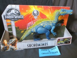 Jurassic World fallen kingdom suchomimus figure Mattel wave 2 chomp attack toy  - £135.67 GBP