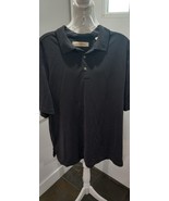 Tommy Bahama Men Golf Polo Shirt Size Large Short Sleeve - £12.54 GBP