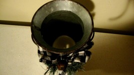Milk Can with Led Candle - SALE image 5