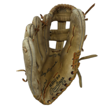 VTG Rawlings RBG80 Greg Lizinsky 11&quot; Leather Baseball Glove LHT Youth Th... - $39.59