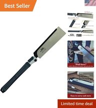 Japanese Folding Pull Saw Hand Saw 9.5 Inch Dozuki Cross Cut Dovetail Sa... - $102.13