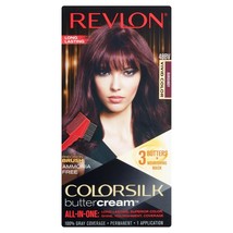 Revlon Colorsilk Buttercream Hair Color #48BV Burgundy - £10.80 GBP