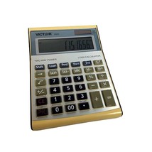 Vintage Victor Loan 6500 12 Digits Classic Calculator Financial - £19.66 GBP