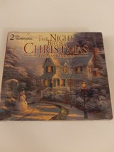 Thomas Kinkade The Night Before Christmas 2 Audio CDs + DVD Brand New Sealed - £23.97 GBP