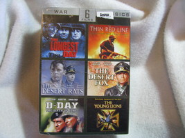 Fox War Classics 6 Films. DVD. Unopened. - £16.74 GBP