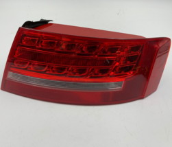 2008-2012 Audi A5 Passenger Side Tail Light Taillight OEM F01B32007 - £69.41 GBP