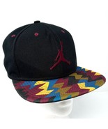 Nike Jumpman Air Jordan 6 Bordeaux Print Snapback Cap Hat - €34,28 EUR