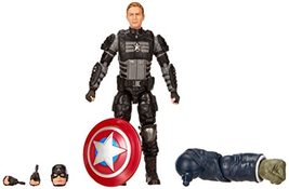 Avengers Hasbro Marvel Legends Series Gamerverse 6-inch Collectible Stealth Capt - £11.55 GBP
