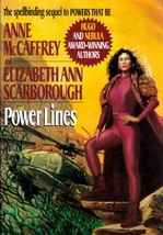 Power Lines (Petaybee #2) by Anne McCaffrey &amp; Elizabeth Ann Scarborough / 1st Ed - £3.63 GBP