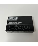 Maxell Professional Industrial Communicator Series C30 Cassette **NEW/ F... - £7.52 GBP