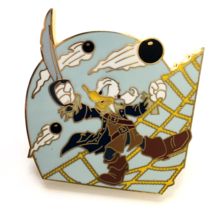 Disney PIRATES Mystery PIN DONALD DUCK Swashbuckler 2011 - £9.47 GBP