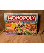 Animal Crossing Monopoly- New Horizons Edition- NEW, FACTORY SEALED - £26.31 GBP