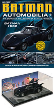 Batmobile Automobilia #20 Batman 652 Eaglemoss w/ Magazine ~ Don Kramer Art - $35.63