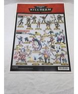 Warhammer 40K Kill Team Rogue Trader Assembly Instruction Booklet - $21.77
