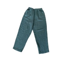 Teddi Womens Size Large Green Track Sweat Pants 54171 - $14.84