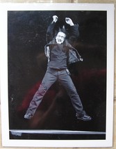 U2 Bono 2001 Elevation Tour Large Photo Otto Mint 14*10 Inch Concert Jump  - $69.50
