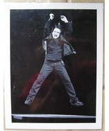 U2 Bono 2001 Elevation Tour Large Photo Otto Mint 14*10 Inch Concert Jump  - $69.50